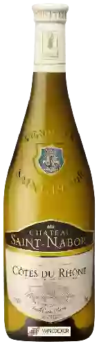 Château Saint Nabor - Tradition Côtes du Rhône Blanc