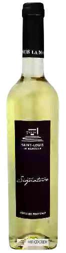 Bodega Sainte Croix La Manuelle - Cuvée Signature Côtes de Provence Blanc