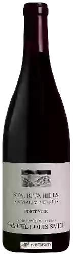 Bodega Samuel Louis Smith - Radian Vineyard Pinot Noir