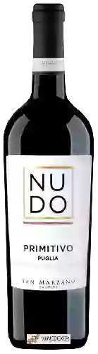 Bodega San Marzano - Nudo Primitivo