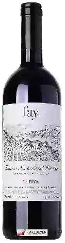 Bodega Società Agricola Fay - La Faya