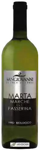 Bodega Sangiovanni - Marta Marche Passerina