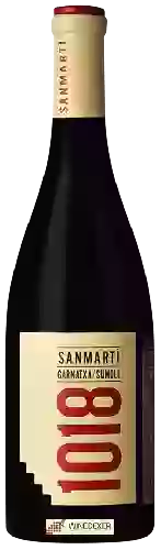 Bodega Sanmarti - 1018 Garnatxa - Sumoll