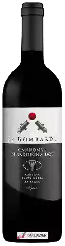 Bodega Santa Maria La Palma - Le Bombarde Cannonau di Sardegna