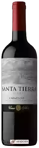 Bodega Santa Tierra - Estate Carmenère