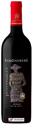 Bodega Saronsberg - Provenance Shiraz