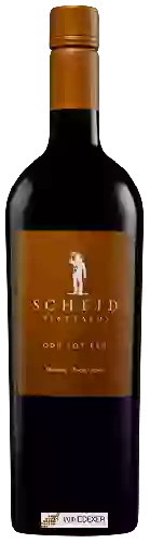 Bodega Scheid Vineyards - Odd Lot Red