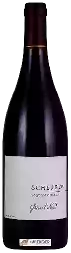 Bodega Scherrer - Pinot Noir