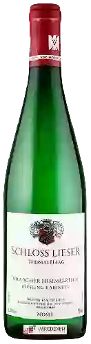 Bodega Schloss Lieser - Graacher Himmelreich Riesling Kabinett