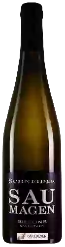 Bodega Schneider - Saumagen Riesling