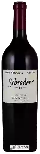 Bodega Schrader - Cabernet Sauvignon T6 Beckstoffer to Kalon Vineyard