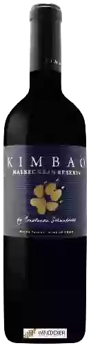 Bodega Schwaderer Wines - Kimbao Gran Reserva Malbec