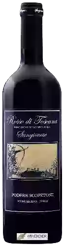 Bodega Scopetone - Sangiovese  di Toscana