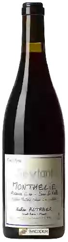 Bodega Sextant - Julien Altaber - Pinot Noir Monthélie 1er Cru 'Sur la Velle'