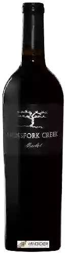 Bodega Sheridan Vineyard - Crossfork Creek Merlot