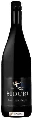 Bodega Siduri - Hawk’s View Vineyard Pinot Noir