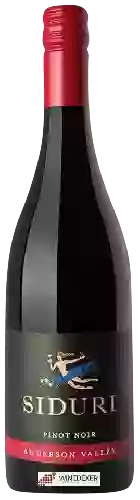 Bodega Siduri - Pinot Noir