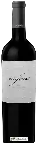 Bodega Siete Fincas - Syrah