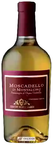 Bodega Tenute Silvio Nardi - Moscadello di Montalcino