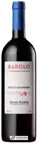 Bodega Simone Scaletta - Barolo Bricco San Pietro