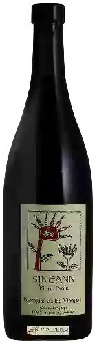 Bodega Sineann - Pheasant Valley Vineyard Pinot Noir