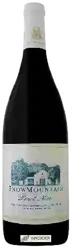 Bodega Snow Mountain - Pinot Noir