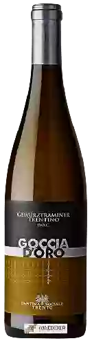 Bodega Cantina Sociale Trento - Goccia d'Oro Gewürztraminer