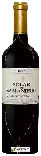 Bodega Solar de Samaniego - Gran Reserva