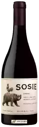 Bodega Sosie Wines - Vivio Vineyard Syrah