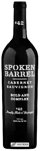 Bodega Spoken Barrel - #42 Cabernet Sauvignon