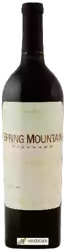 Bodega Spring Mountain Vineyard - Miravalle - La Perla - Chevalier