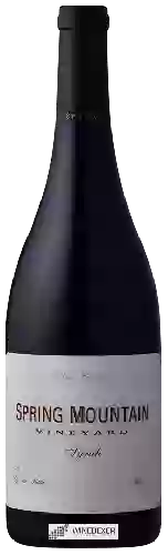 Bodega Spring Mountain Vineyard - Syrah