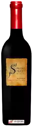 Spring Street Winery - Cabernet Sauvignon