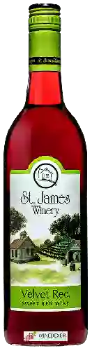 Bodega St. James - Velvet Red Sweet