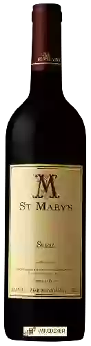 Bodega St Mary's - Shiraz