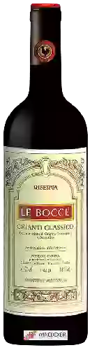 Bodega Stefano Farina - Le Bocce Chianti Classico Riserva