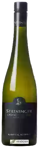 Bodega Steininger - Kamptal Reserve Grüner Veltliner Grand Grü