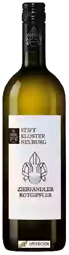 Bodega Stiftskellerei Klosterneuburg - Zierfandler - Rotgipfler