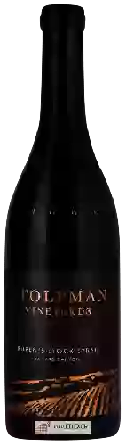 Bodega Stolpman Vineyards - Ruben's Block Estate Grown Syrah