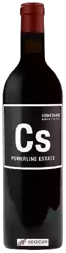 Bodega Substance - Cabernet Sauvignon Powerline Estate (Cs)