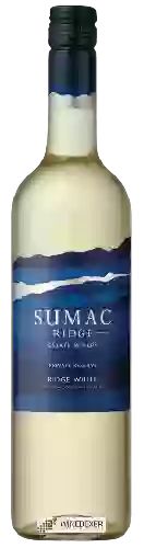 Bodega Sumac Ridge Estate - Private Reserve Ridge White