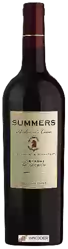 Bodega Summers - Andriana's Cuvée Cabernet Sauvignon