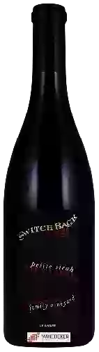 Bodega Switchback Ridge - Peterson Family Vineyard Petite Sirah