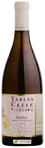 Bodega Tablas Creek Vineyard - Esprit de Beaucastel Blanc