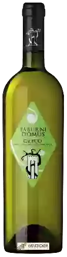 Bodega Taburni Domus - Greco