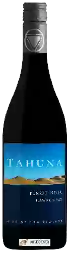 Bodega Tahuna - Pinot Noir