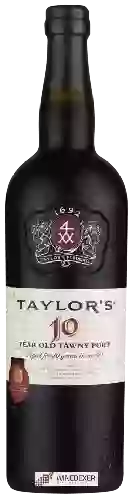 Bodega Taylor's - 10 Year Old Tawny Port