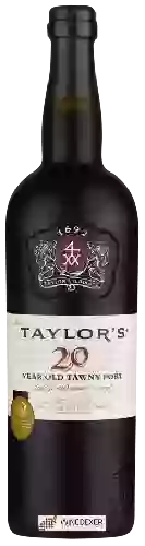 Bodega Taylor's - 20 Year Old Tawny Port