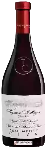Bodega Tenimenti Civa - Vigneto Bellazoia Grand Cru Single Vineyard Refosco dal Peduncolo Rosso