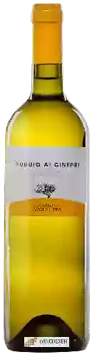 Bodega Tenuta Argentiera - Poggio ai Ginepri Bianco